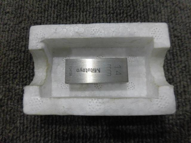 ミツトヨ  ブロック の画像 1枚目