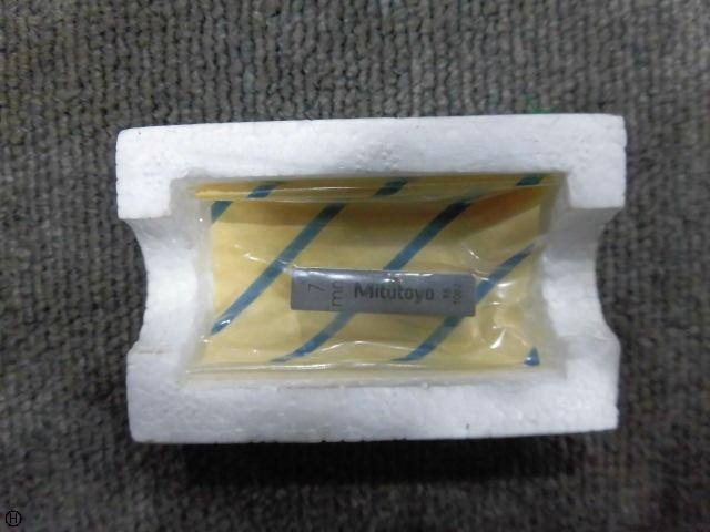 ミツトヨ  ブロック の画像 1枚目