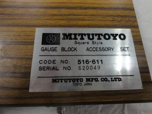 ミツトヨ 516-611 ブロック の画像 5枚目