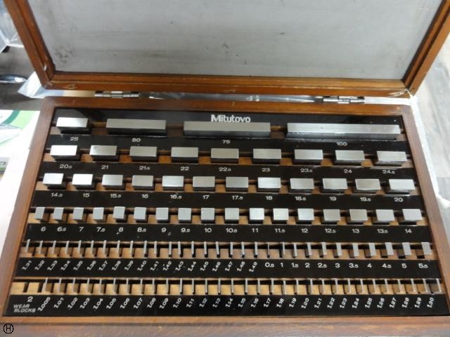 ミツトヨ BM1-103-2 ブロック の画像 1枚目