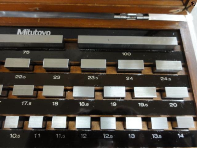 ミツトヨ BM1-103-2 ブロック の画像 2枚目