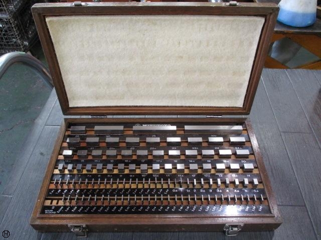 ミツトヨ BM1-103-B ブロック の画像 1枚目