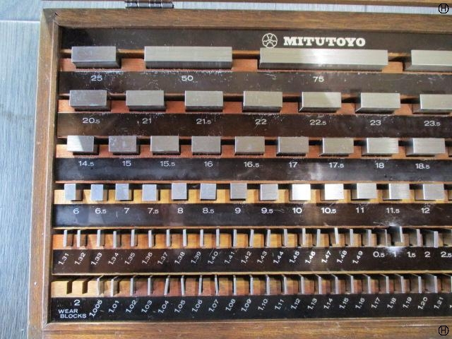 ミツトヨ BM1-103-B ブロック の画像 2枚目