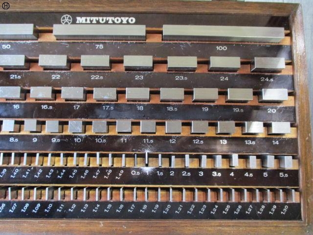 ミツトヨ BM1-103-B ブロック の画像 3枚目
