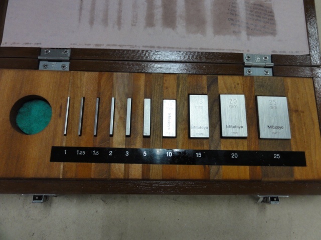 ミツトヨ BM1-10N-1 ブロック の画像 1枚目