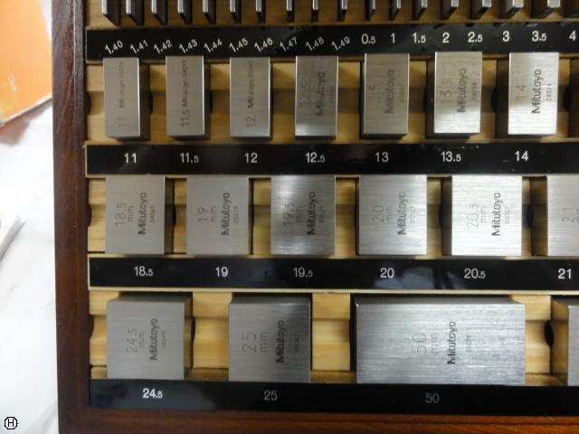 ミツトヨ BM4-103-0/JC ブロック の画像 4枚目
