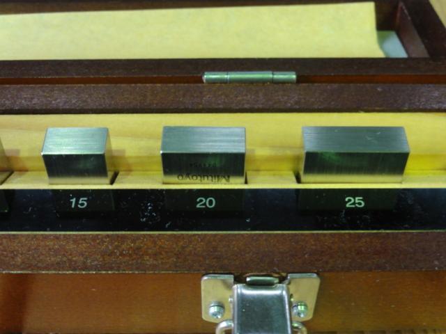 ミツトヨ BM1-10-1 ブロック の画像 5枚目