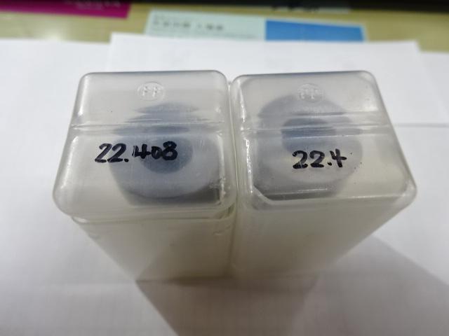  22.408・22.400 ピン の画像 1枚目