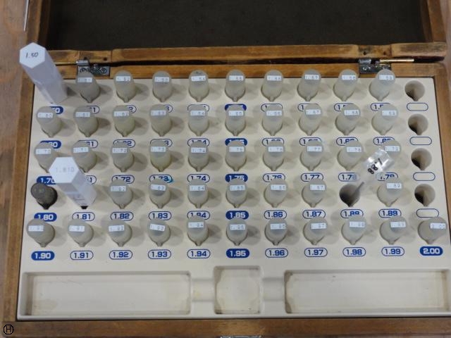 新潟精機 SK 1.50~2.00 ピン の画像 1枚目