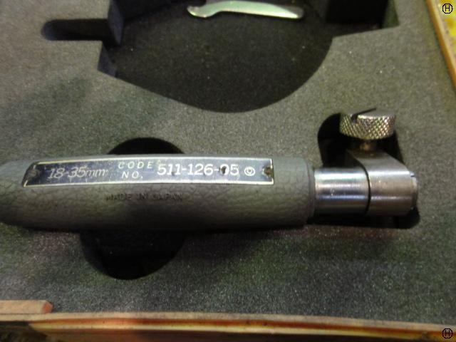 Mitutoyo CC18-35 Cylinder Image 2
