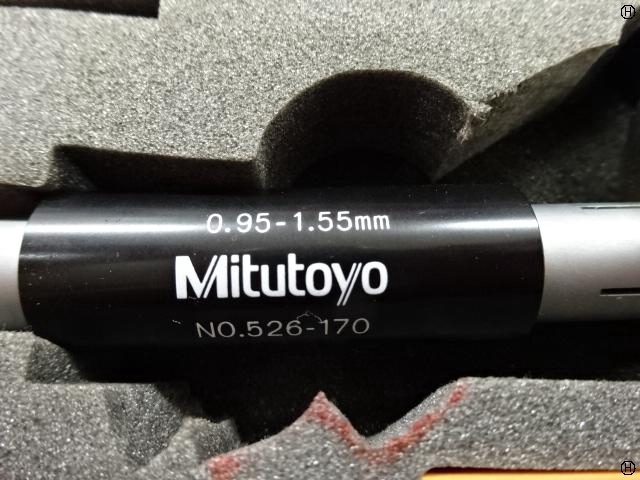 Mitutoyo CG-1.5M Cylinder Image 2