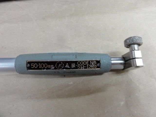 ミツトヨ CG-100 シリンダー の画像 4枚目