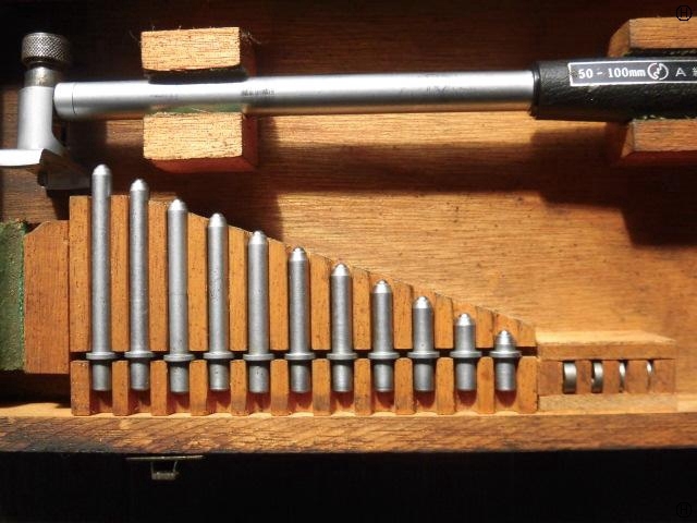 Mitutoyo CG-100 Cylinder Image 2