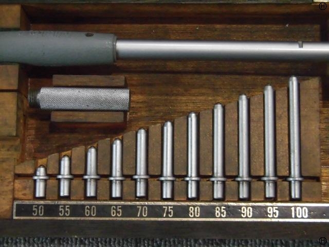 Mitutoyo CG-100 Cylinder Image 2