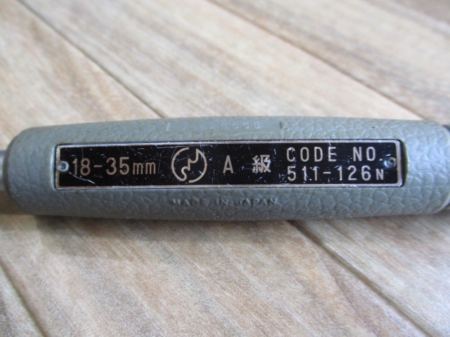 ミツトヨ CG-35A シリンダー の画像 4枚目