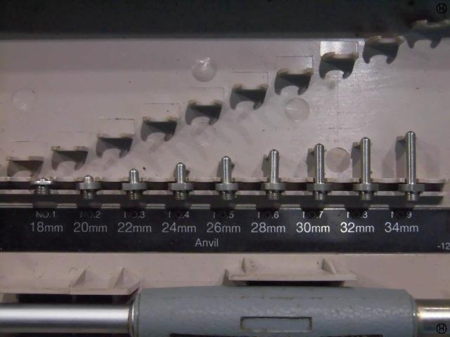ミツトヨ CG-35A シリンダー の画像 2枚目