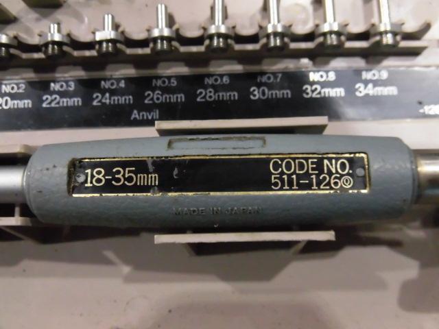 ミツトヨ CG-35A シリンダー の画像 6枚目