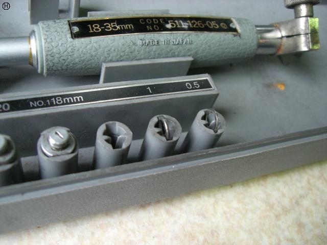 Mitutoyo CG-35A Cylinder Image 3