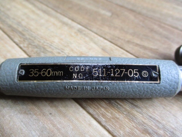 ミツトヨ CG-60A シリンダー の画像 5枚目