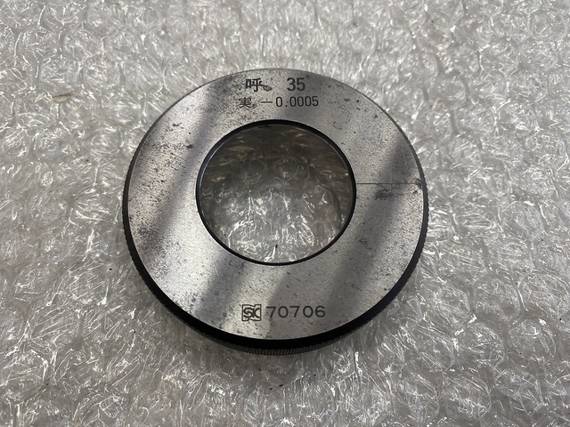 新潟精機 35.0 Ring Image 1