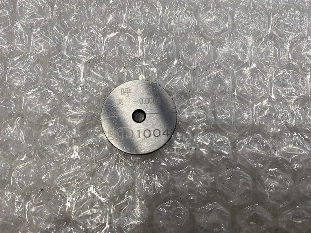 新潟精機 Φ3 Ring Image 1