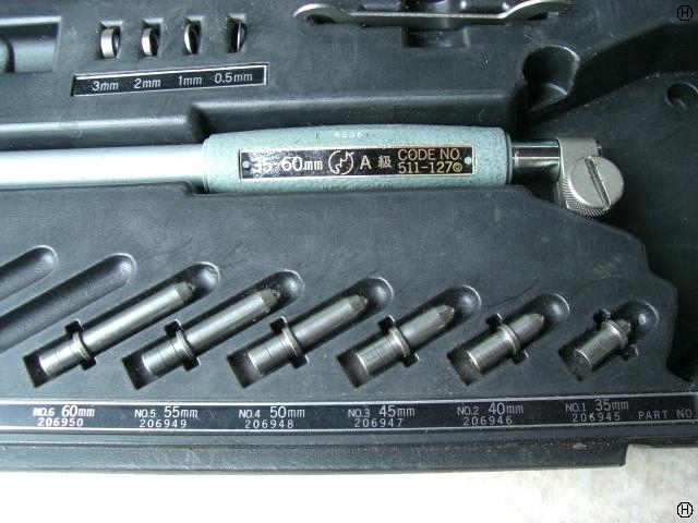 Mitutoyo CG-60A Cylinder Image 2