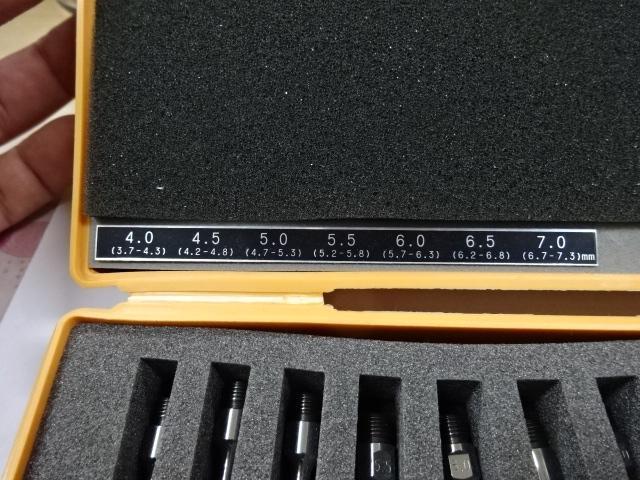 Mitutoyo CG-7M Cylinder Image 7