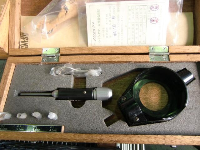 Mitutoyo CG-R4-6A Cylinder Image 1