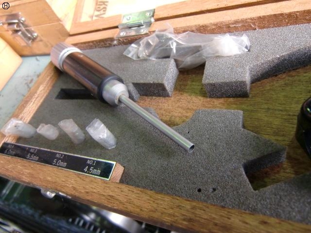 Mitutoyo CG-R4-6A Cylinder Image 3