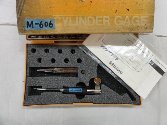 Mitutoyo CG-S10A Cylinder Image 1