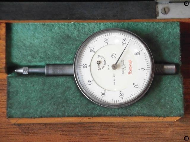 尾崎製作所 PEACOCK CC-55 Cylinder Image 2