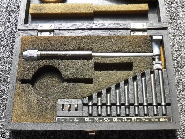 東洋精機  シリンダー の画像 1枚目