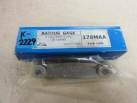 フジツール 178MAA ラジアス K-2229 の画像