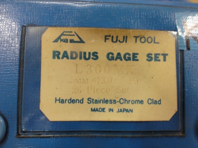 FUJI TOOL L300MX Radius Image 6
