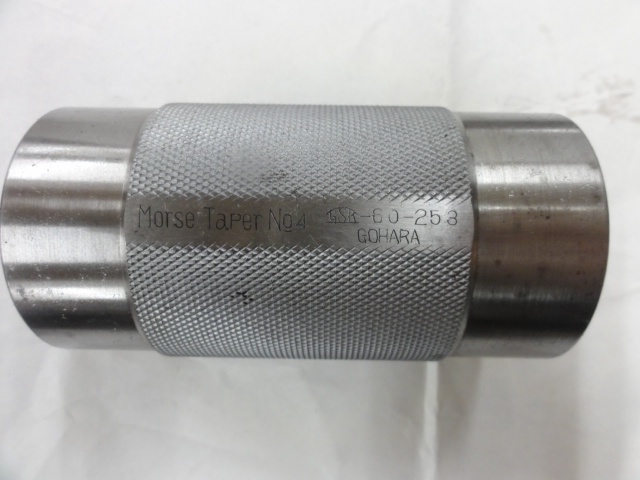 郷原精機 GSK MT-4 テーパー の画像 2枚目