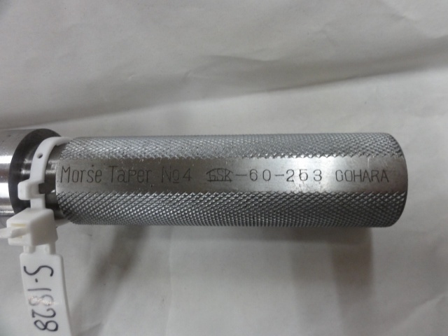郷原精機 GSK MT-4 テーパー の画像 5枚目