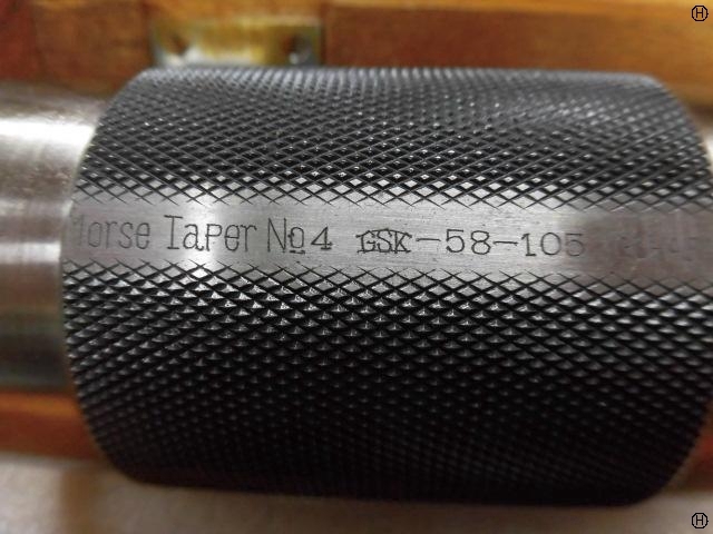 郷原精機 GSK MT-4 テーパー の画像 2枚目