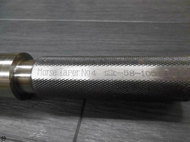 郷原精機 GSK MT-4 テーパー の画像 4枚目