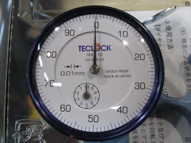 テクロック SM-112 シックネス の画像 2枚目