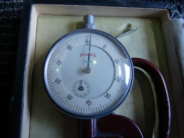 尾崎製作所 PEACOCK G Thickness Image 3