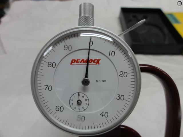 尾崎製作所 PEACOCK G Thickness Image 2