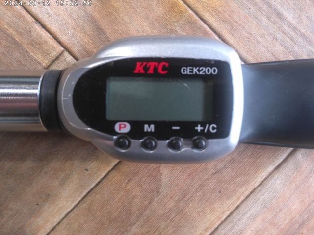 京都機械工具 GEK200-R4 トルク の画像 3枚目