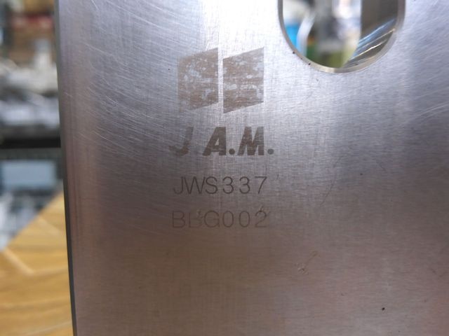 日本オートマチック JAM JWA-337 EDM Tool Image 5