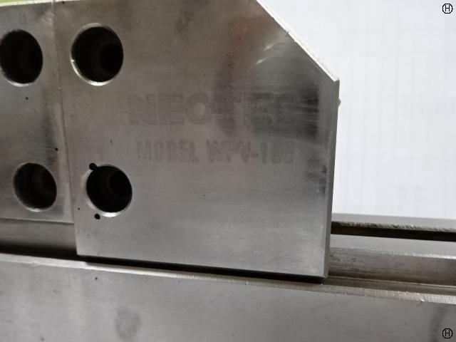 榮製機 NEOTEC WPV-100 ワイヤ・放電加工用ツール の画像 2枚目