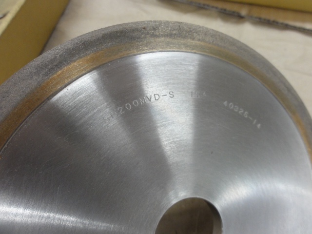 クリストンダイヤモンド工業 180DX7WX1XX15°-32H Grinding Wheel/Flange Image 2