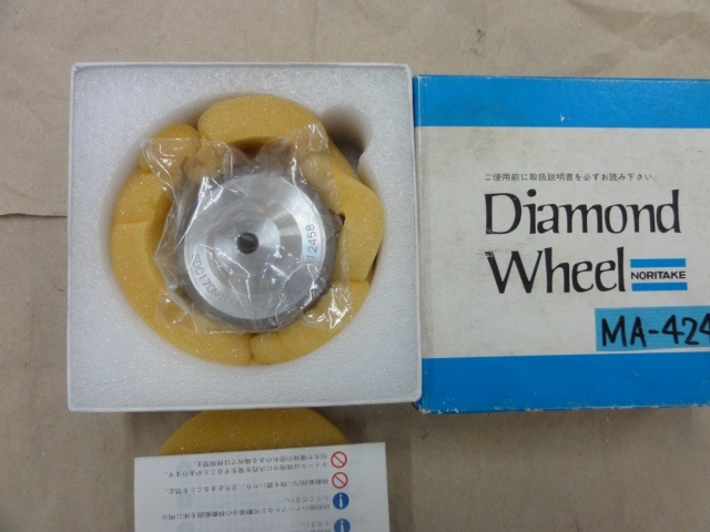 NORITAKE SDC170N100BD4 Grinding Wheel/Flange Image 1