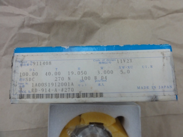 NORITAKE SDC170N100BD4 Grinding Wheel/Flange Image 3