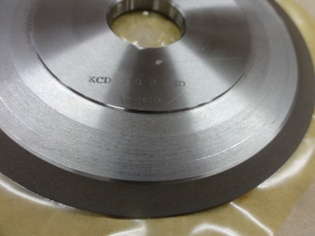 片桐製作所 D150-T9-H32-W8-V15° Grinding Wheel/Flange Image 3