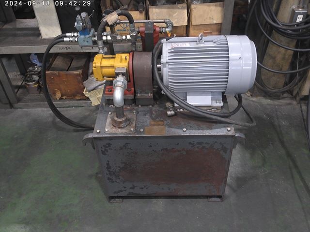 信和油圧工業  Hydraulic Unit Image 1