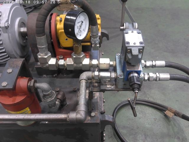 信和油圧工業  Hydraulic Unit Image 8
